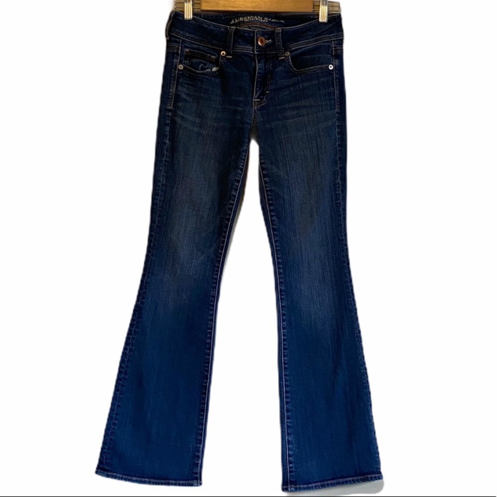 FINALSALE American Eagle Kick Boot Jean 2 Short